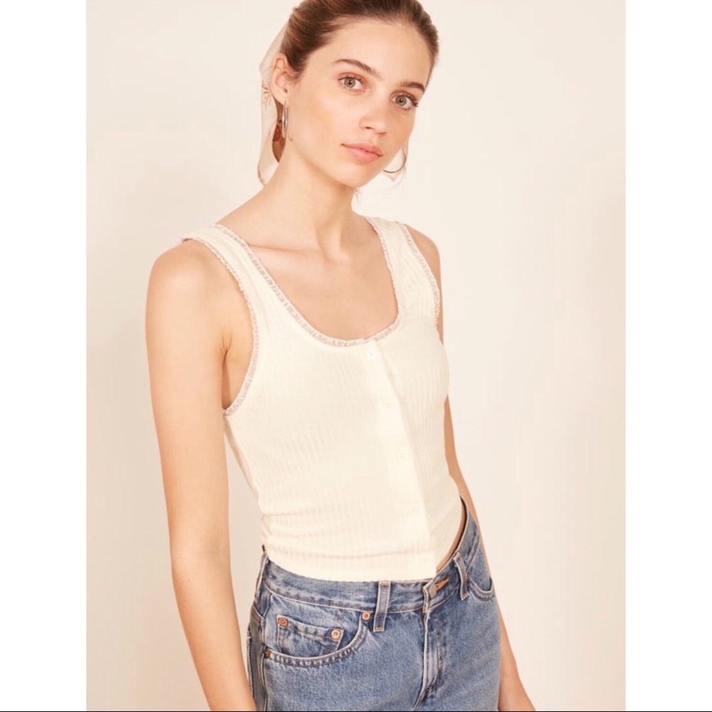 Reformation | Gianna Top - Picture 4 of 5